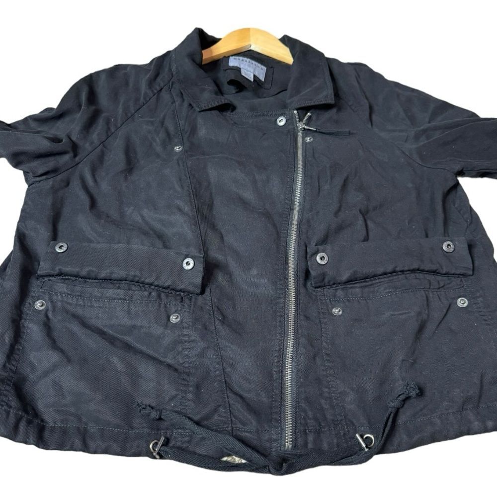 Anthropologie Marrakech Moto Lyocell Jacket size XL - Picture 5 of 15
